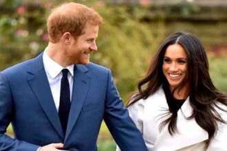 Prince Harry and Meghan Markle Announcing Exit From Royal Duties