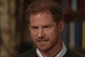 Prince Harry at the 60 Minutes Interview