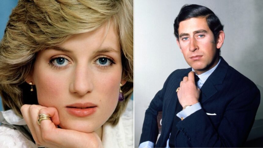 Princess Diana and Prince Charles Cover Image