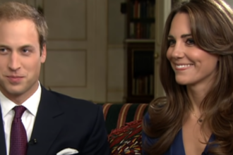 William and Kate's 2010 engagement interview