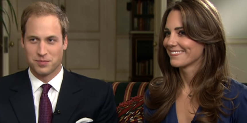 William and Kate's 2010 engagement interview