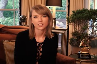 Taylor Swift Interview with Vogue