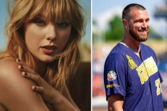 Taylor Swift and Travis Kelce Cover Image