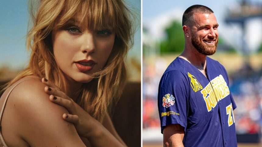 Taylor Swift and Travis Kelce Cover Image