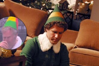 Will Ferrell Buddy Elf