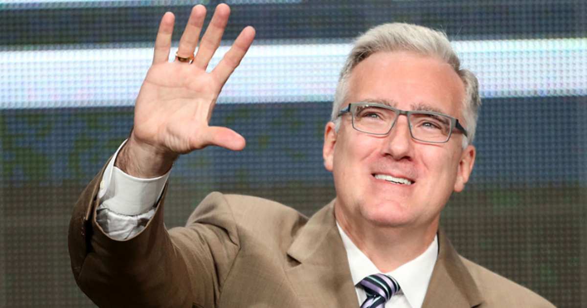 Keith Olbermann speaks onstage at the Beverly Hilton Hotel on July 24, 2013 in Beverly Hills, California. (Image Source: Getty Images | Photo By Frederick M. Brown)