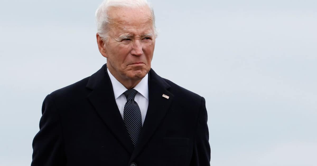 Joe Biden attends the dignified transfer for fallen service members at Dover Air Force Base on Feb 02, 2024, in Delaware.  (Cover Image Source: Getty Images | Photo By Kevin Dietsch)