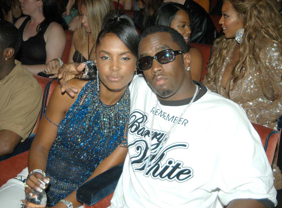 Kim Porter & Sean 