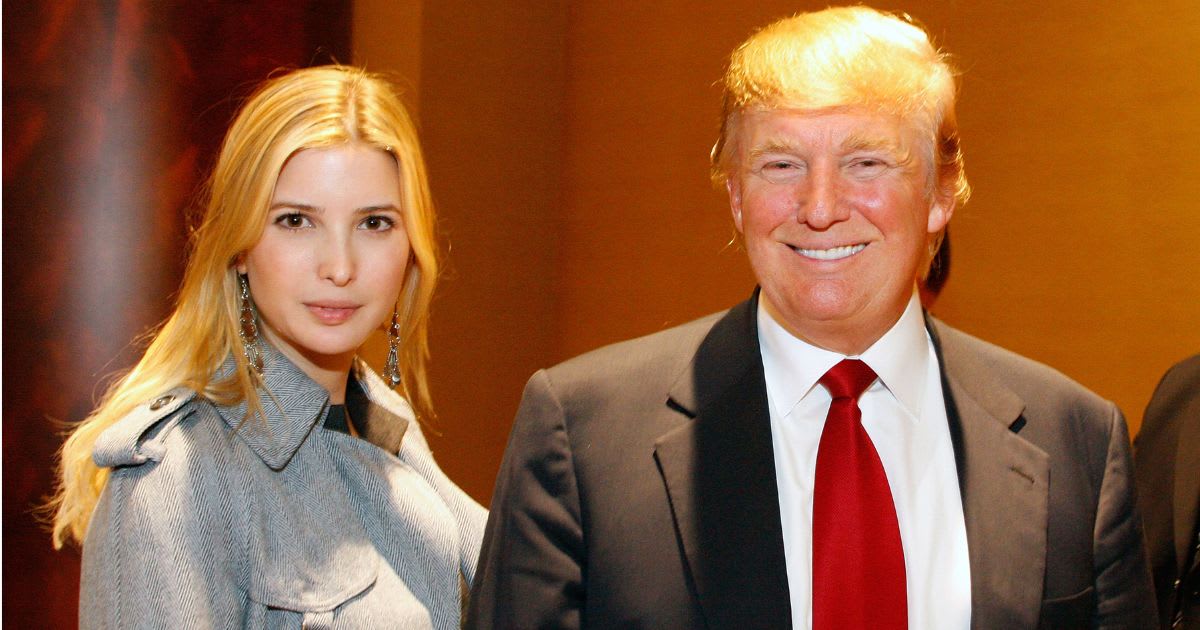 Ivanka Trump and Donald Trump pose at the close of the ribbon cutting ceremony for the Chairman Tower at Trump Taj Mahal in 2008. (Cover Image Source): Getty Images | Photo by Donald Kravitz