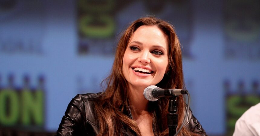 Angelina Jolie at an event