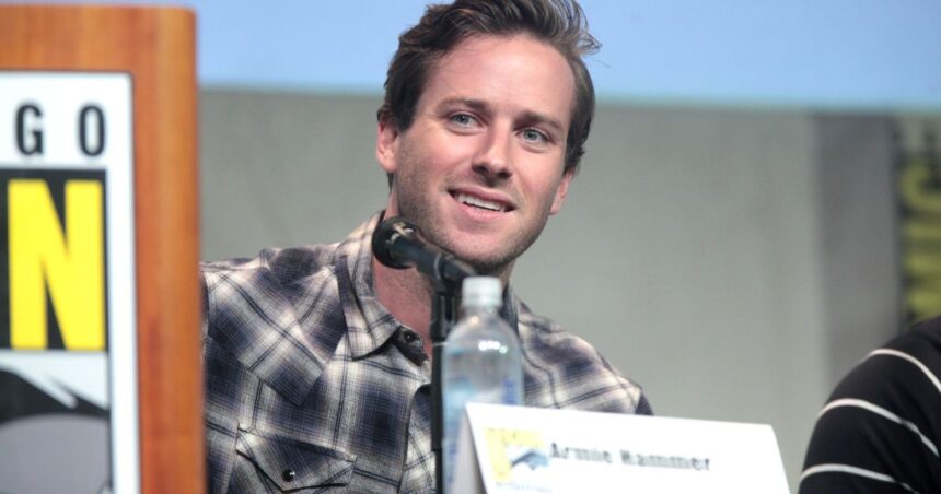 Armie Hammer at an event