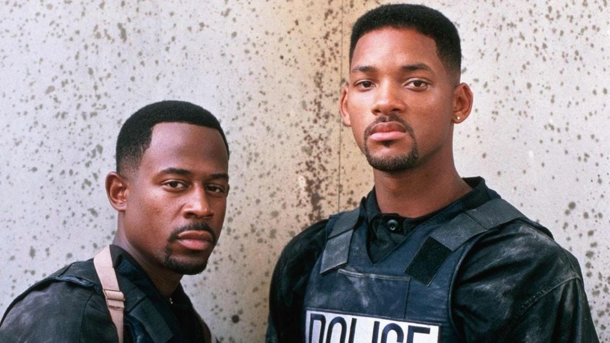 Martin Lawrence and Will Smith in Bad Boys 1995