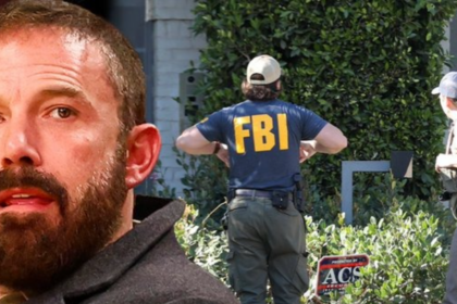 Ben Affleck get visit from FBI.