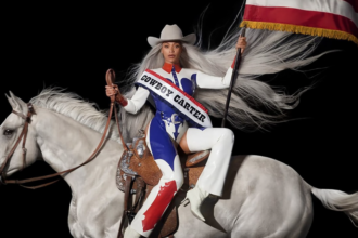 Beyonce in Cowboy Carter.