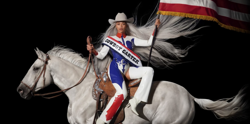 Beyonce in Cowboy Carter.