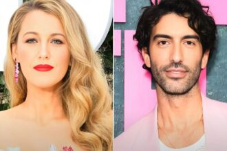 Blake Lively & Justin Baldoni