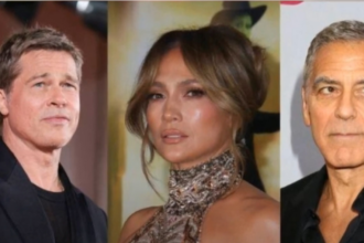 Brad Pitt, JLo & Clooney