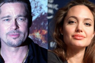 Brad Pitt and Angelina Jolie