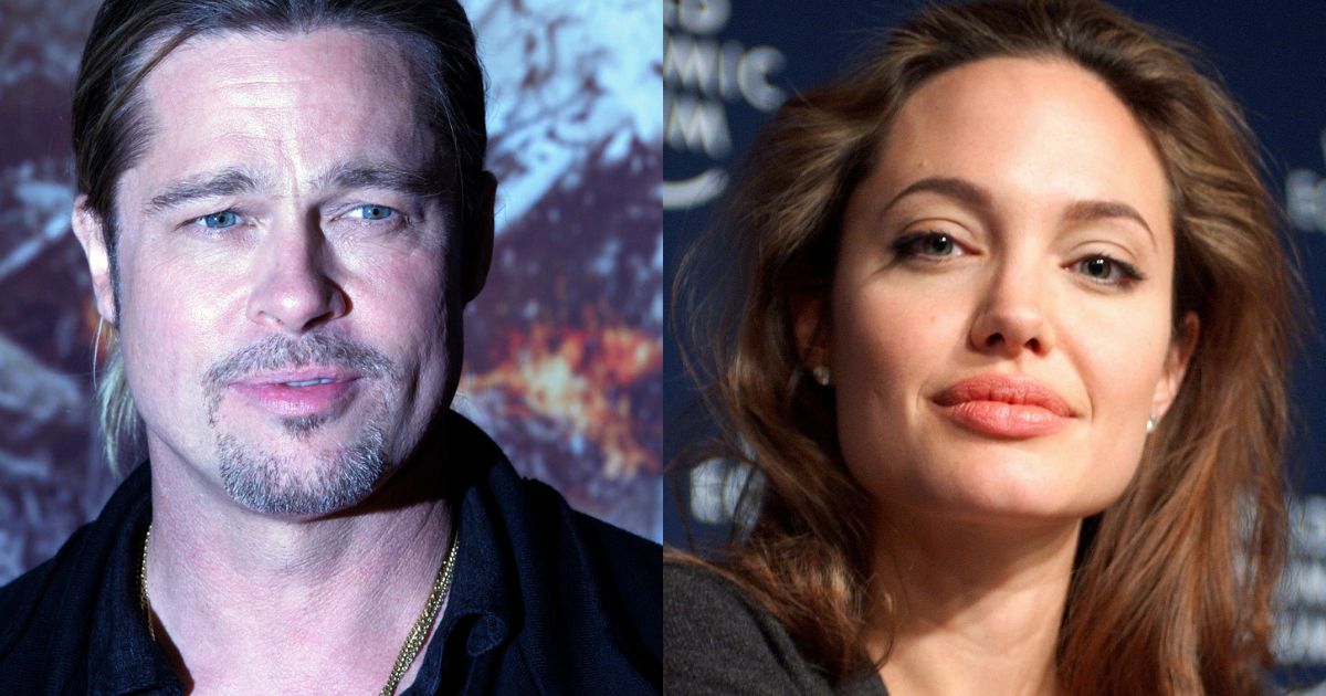 Brad Pitt and Angelina Jolie