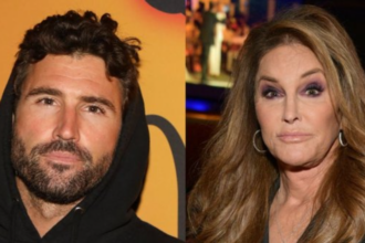 Brody Jenner and Caitlyn Jenner (left to right).