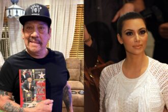 Danny Trejo via Instagram (officialdannytrejo) and Kim Kardashian by Eva Rinaldi Photography, 2011- via Flickr