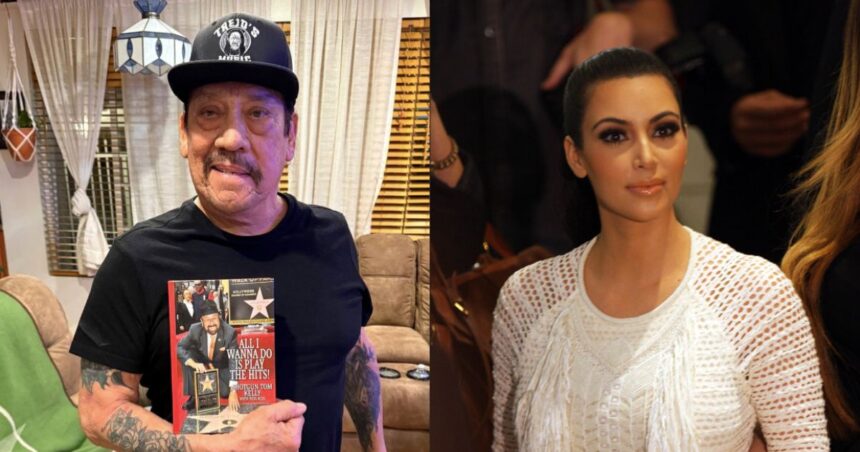 Danny Trejo via Instagram (officialdannytrejo) and Kim Kardashian by Eva Rinaldi Photography, 2011- via Flickr