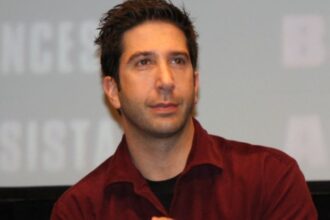 David Schwimmer at the New Your City Premier of 'Run, Fat Boy, Run' in 2007