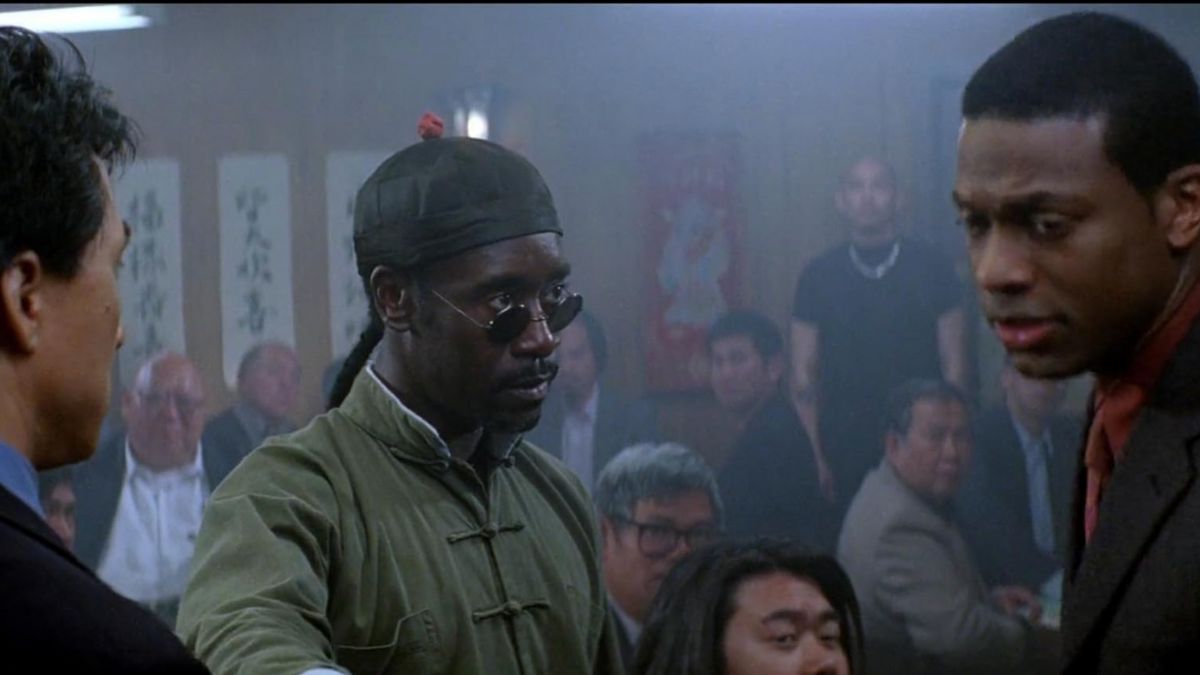 Don Cheadle in Rush Hour 2