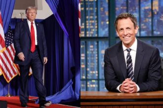 Donald Trump, Seth Meyers