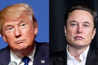 Donald Trump and Elon Musk