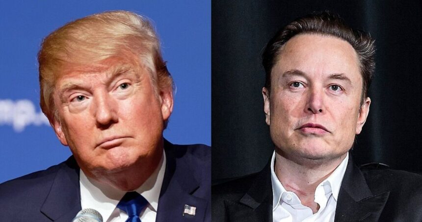 Donald Trump and Elon Musk