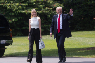 Donald Trump with Daughter Ivanka Trump