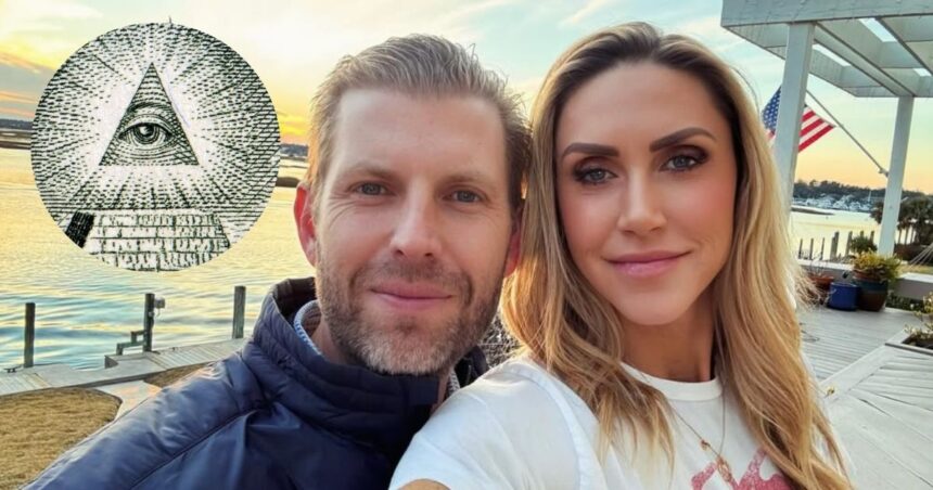 Eric and Lara Trump