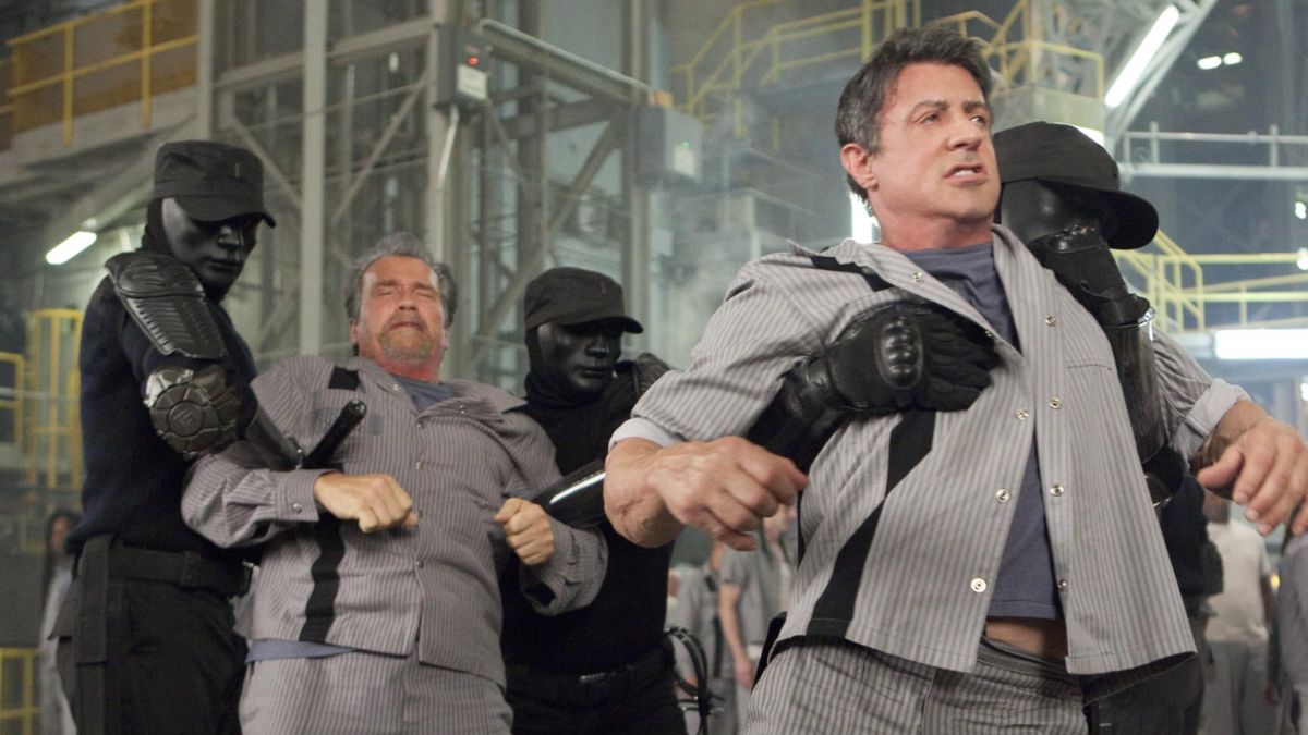 A scene from Escape Plan