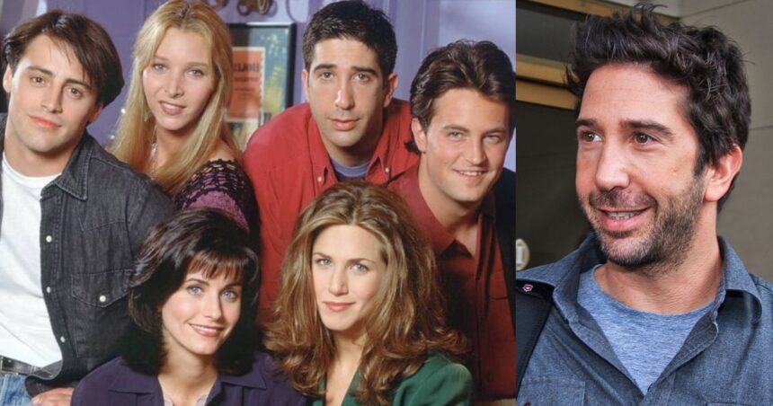 Friends Cast and David Schwimmer