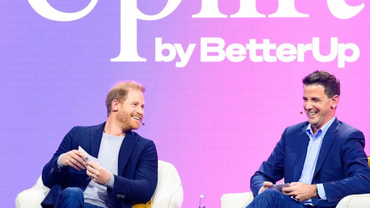 Prince Harry & BetterUp CEO ALexei