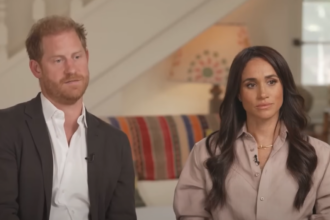 Harry and Meghan Sit Down for 1st Joint Interview.