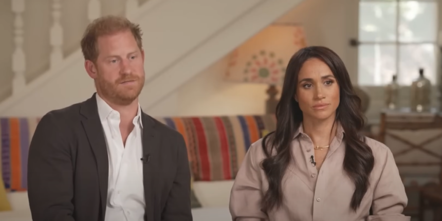 Harry and Meghan Sit Down for 1st Joint Interview.