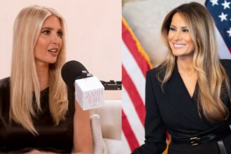 Ivanka trump and melania trump