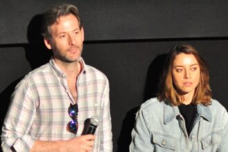 Jeff Baena and Aubrey Plaza