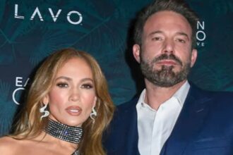 Jennifer Lopez and Ben Affleck