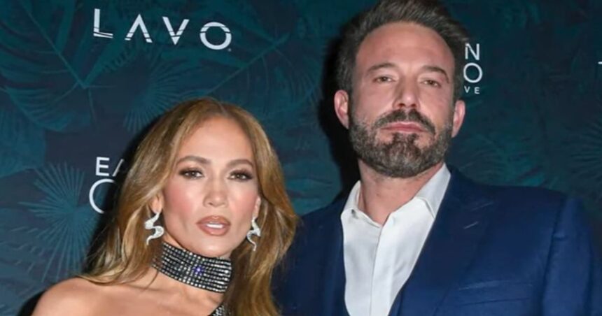 Jennifer Lopez and Ben Affleck