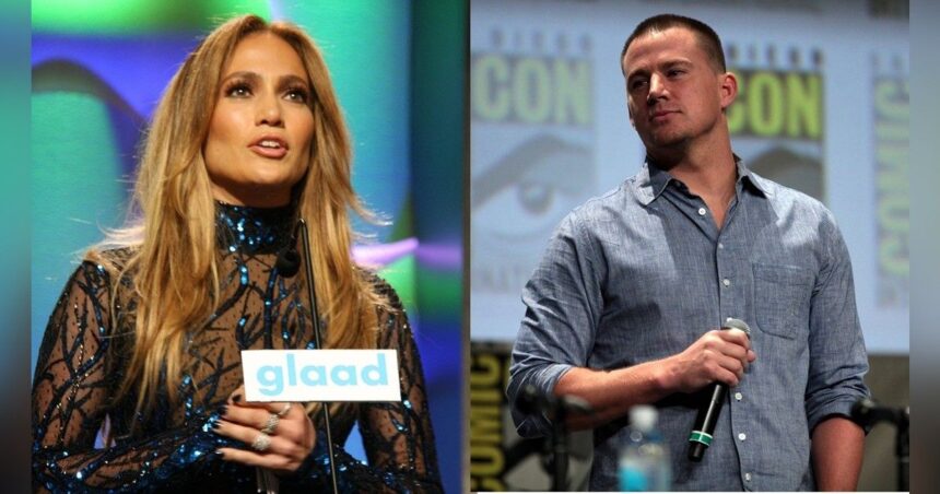 Jennifer Lopez and Channing Tatum