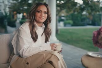 Jennifer Lopez in an interview with Vogue in 2022