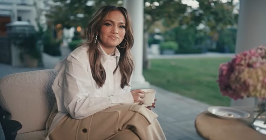 Jennifer Lopez in an interview with Vogue in 2022