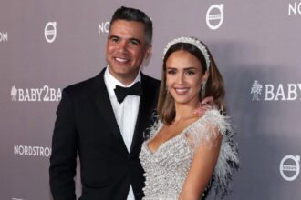 Jessica Alba and her husband Cash Warren