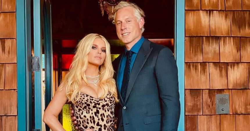 Jessica Simpson and Eric Johnson