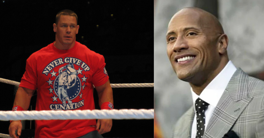 John Cena & The Rock