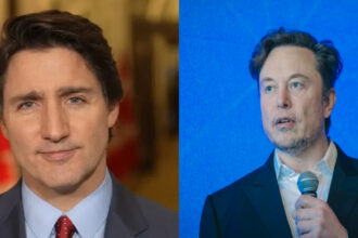 Justin Trudeau and Elon Musk