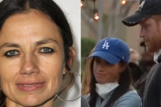 Justine Bateman comments on Meghan Markle and Prince Harry.